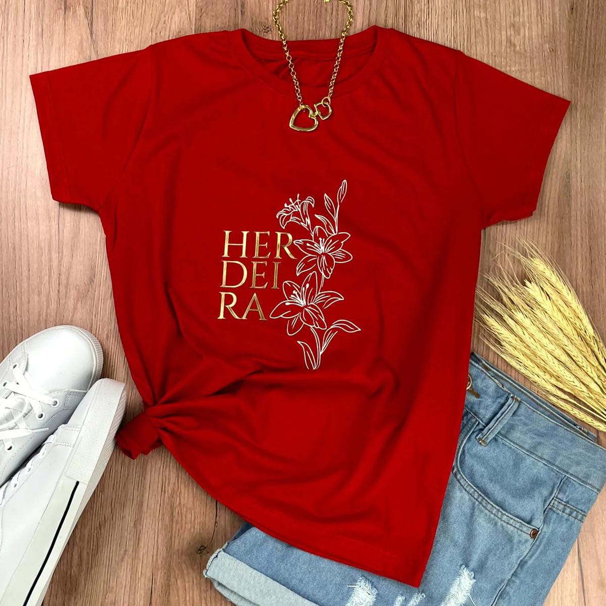 CAMISETA HERDEIRA