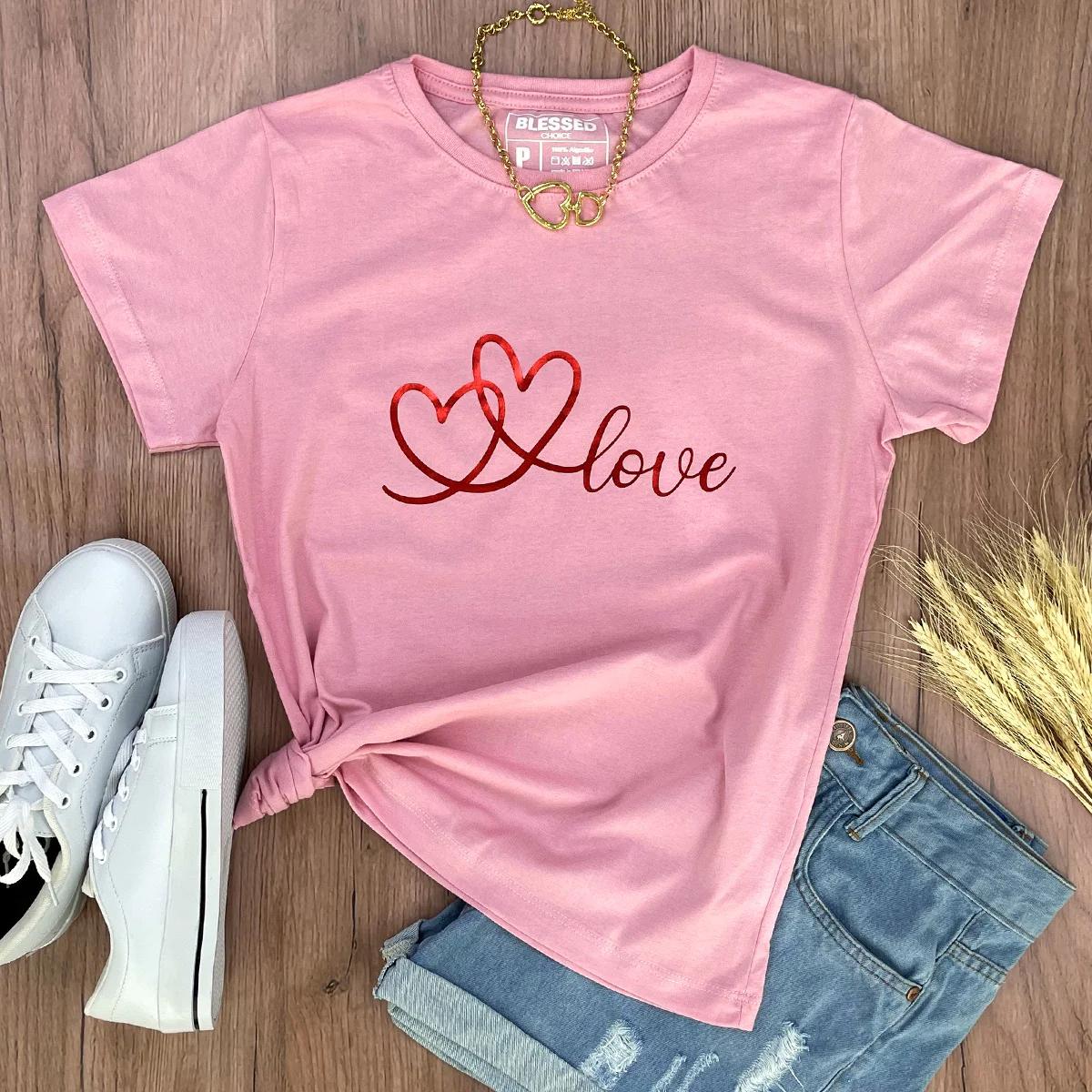 CAMISETA LOVE