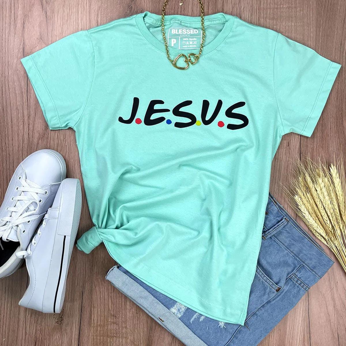 CAMISETA JESUS FRIENDS